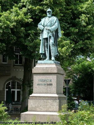 Kaiser Friedrich III, Essen Werden
