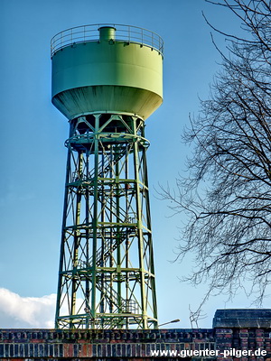 Wasserturm Zeche Lohberg, Dinslaken
