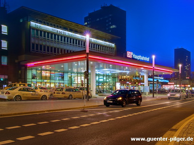 Essen Hauptbahnhof, Nordseite