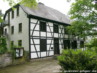 Altes Brauhaus, heute Pfarrheim