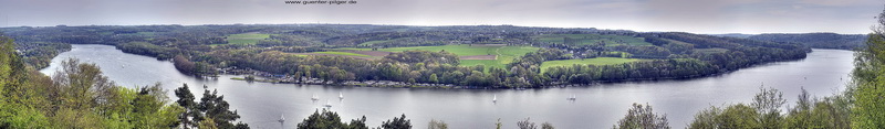 Panorama-Baldeneysee