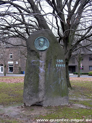 Carl Funke, Heisingen