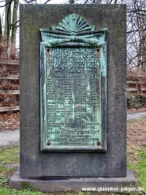 Denkmal am Steeler Wasserturm