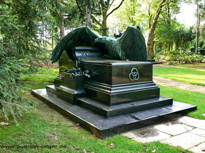 Grabmal Friedrich Alfred Krupp