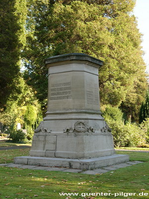 Denkmal auf dem Friedhof Essen-Werden