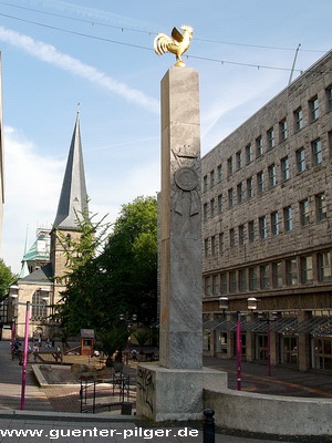 Schützendenkmal am Kardinal-Hengsbach-Platz