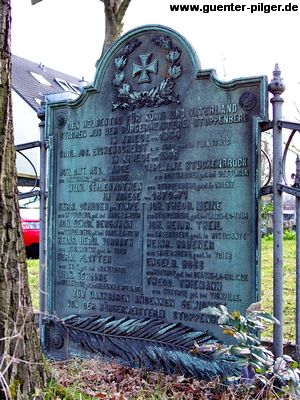 Kriegerdenkmal Stoppenberg