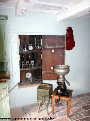 Küche - Vorratsraum 