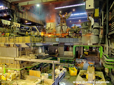 Stahlwerk HKM Duisburg