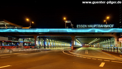 Peter Brdenk: Essen Hauptbahnhof