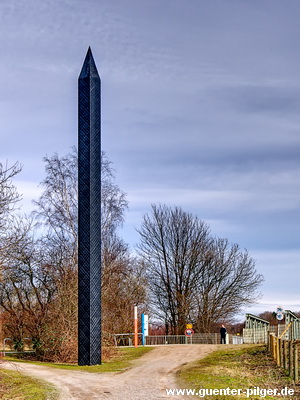 Carbon Obelisk