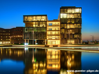 ThyssenKrupp - Hauptquartier bei Nacht, Q5