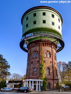 Wasserturm Essen-Laurentiusweg