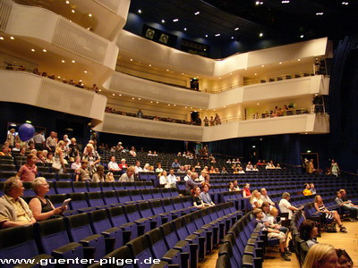 Aalto-Theater Essen, Innenansicht