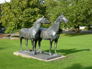 Pferdegruppe (1937/38) von Philip Harth (1885-1968)
