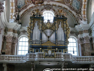 Dom zu St. Jakob, Orgel