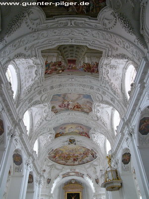 Decke der Schlosskirche