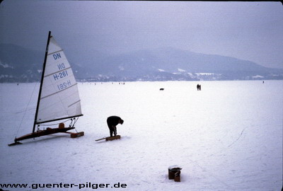 Winteransicht vom Tegernsee